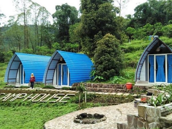 Bromo Camp House, Glamping Sebelum ke Bromo