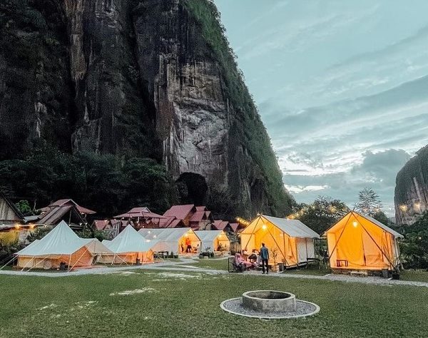 The Edge Harau, Glamping di Sudut Lembah Harau