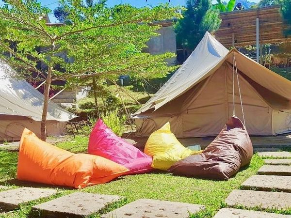 Forrester Glamping, Hidden Gem di Megamendung