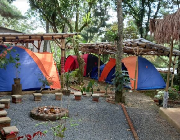 Gunung Geulis Campsite Pas buat Aktivitas Klab