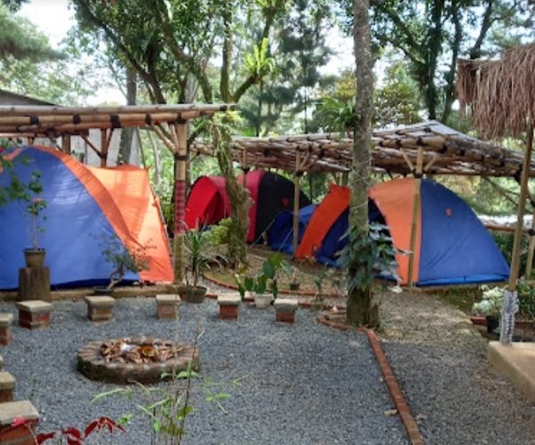 Gunung Geulis Campsite Pas buat Aktivitas Klab