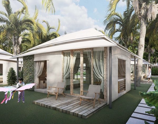 Kadena Glamping Menikmati Debur Ombak Anyer