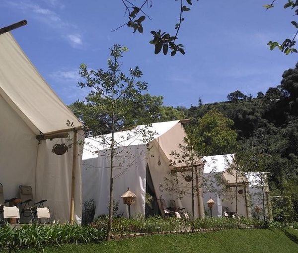 Maribaya Glamping Tent Wisata Mandi Air Panas