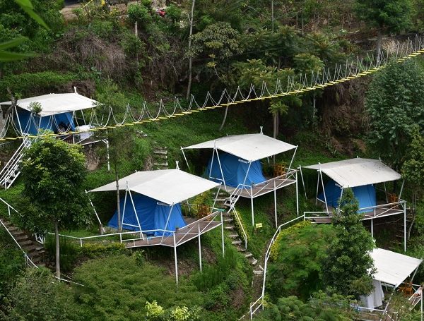 Camping Umbul Sidomukti, Glamping Tes Nyali