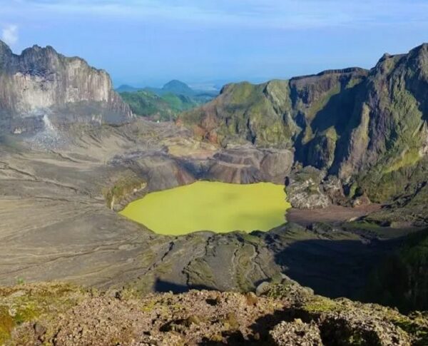 Gunung Kelud Wisata Vulkanologi  