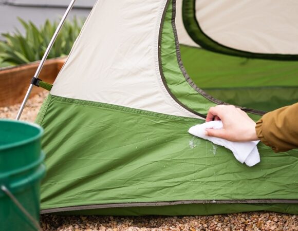 Tips Membersihkan Tenda Glamping