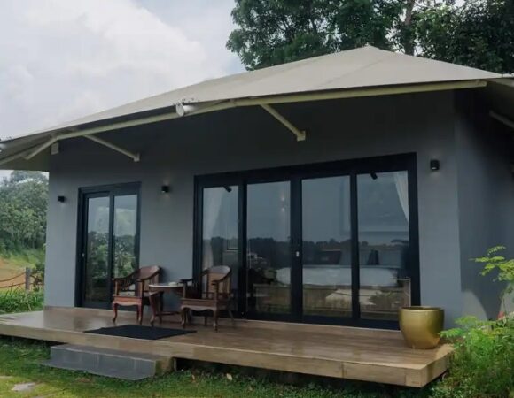 Pelangi Park Glamping Plus Kuliner di Sentul