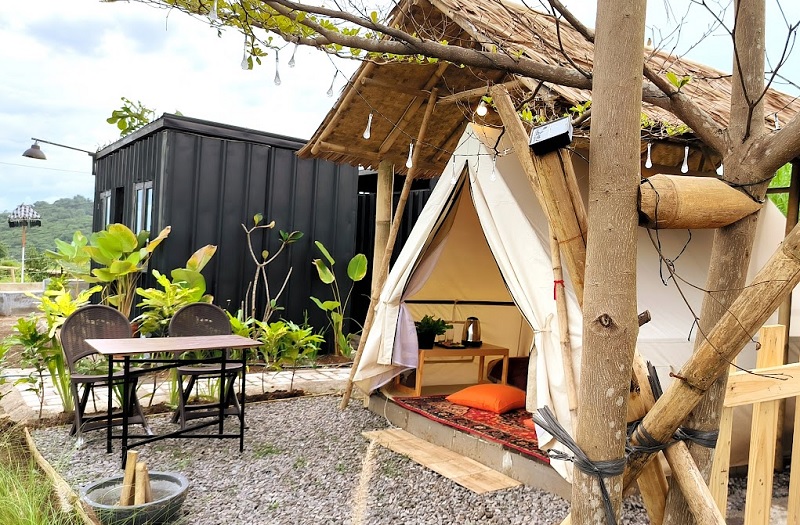 Casa Valle Eco Lodge Glamping di Sumedang