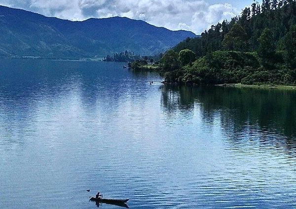 Danau Laut Tawar Muara 25 Sungai di Aceh