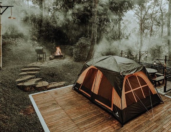 Rekomendasi 7 Glamping Rp 1 Jutaan Akhir Tahun