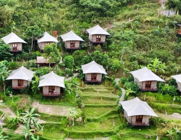 Jalur dari Bogor ke Pakarangan Glamping Resort