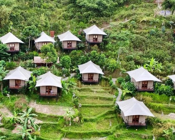 Jalur dari Bogor ke Pakarangan Glamping Resort