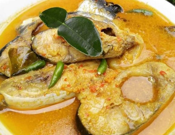 Gulai Ikan Patin Kelezatan Rempah Jambi