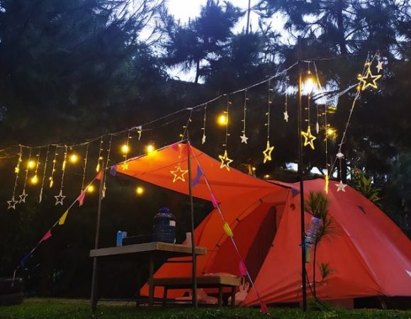 Bhumi Cantigi Camping Cidahu Sukabumi