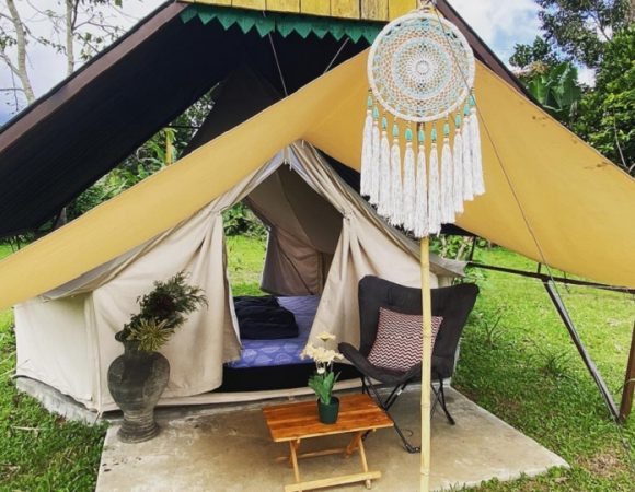 Taman Debukit Camping Ground Danau Buyan