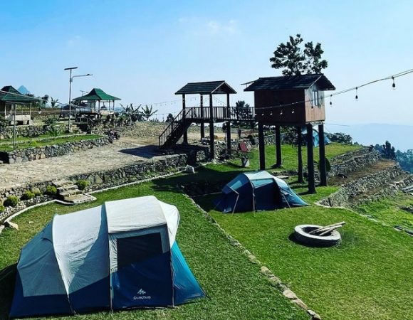 Dzakira Family Camping Keluarga di Jonggol