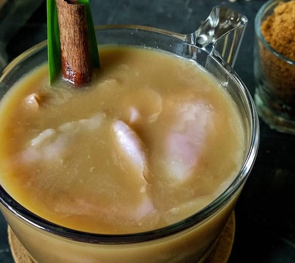 Bajigur Minuman Rempah Teman Musim Hujan