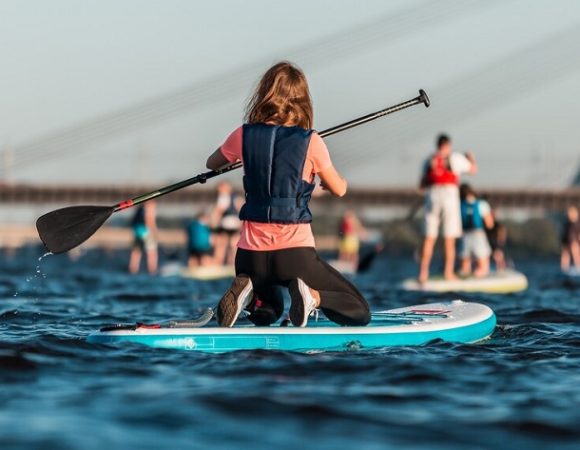 Teknik Dasar Stand Up Paddling