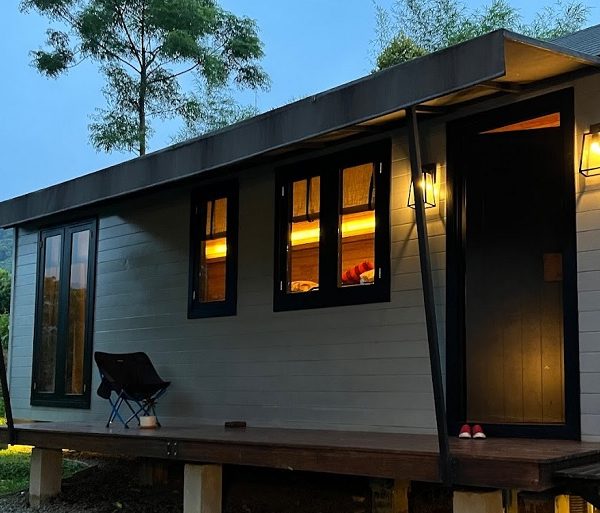 Cabinite Sentul Glamping Kabin Tengah Hutan