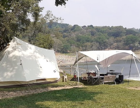 CampX Jatiluhur Camping Tepi Waduk