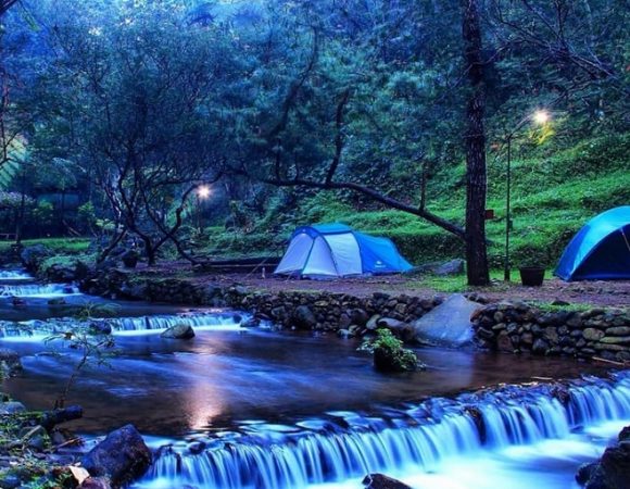 Capolaga Camping Subang dan Curug Sawer