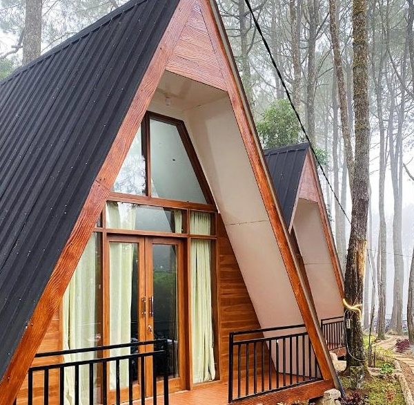 Great Panorama Glamping Subang Kabin Kayu