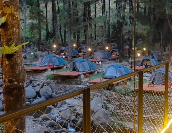 Jolotundo Edupark Camping di Nganjuk