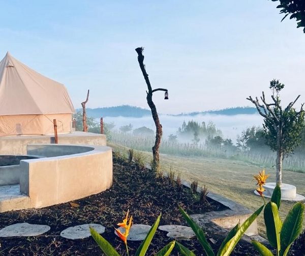 Kintamani Bertabur Glamping dan Camping