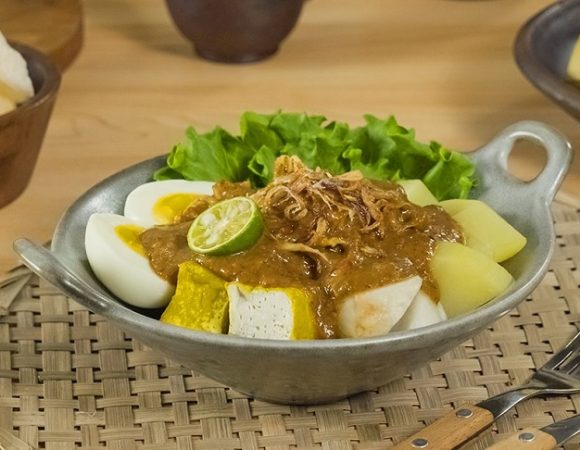 Lontong Doclang Kuliner Tradisional Bogor