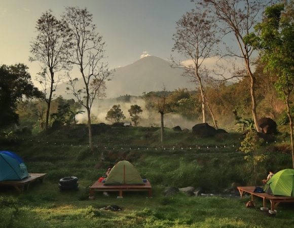 Gubug Marawati Camping dan Tubing Mojokerto