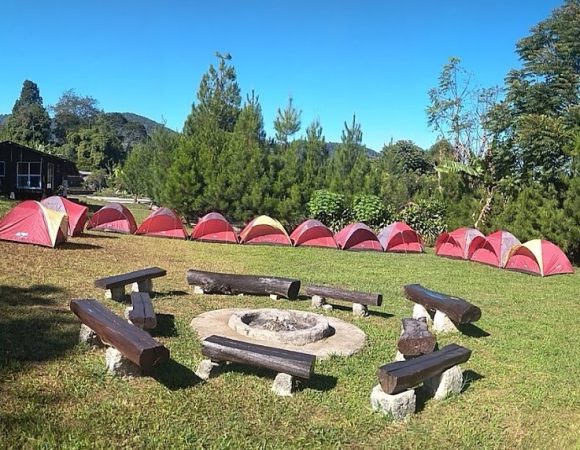 Pine Forest Camping Maribaya Bandung