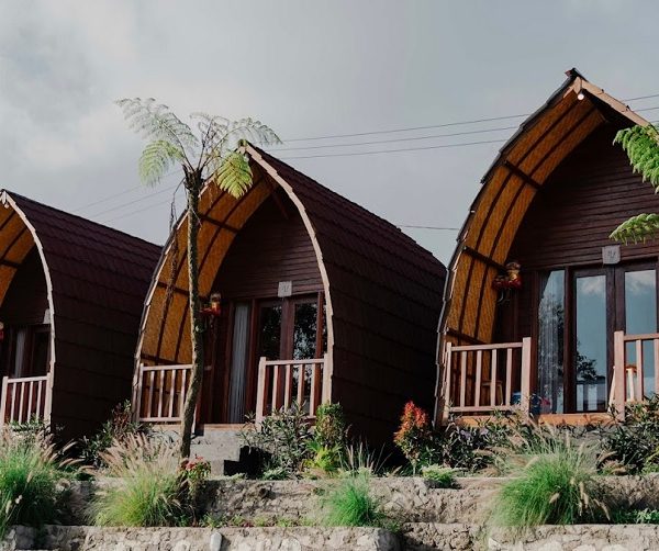 Pinggan Glamping Hill Sudut Lain Kintamani