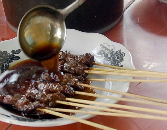 Sate Cucuk Manis Palembang