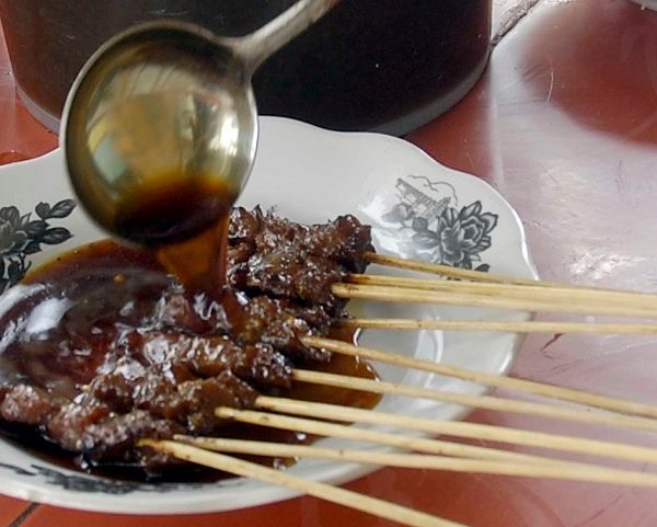 Sate Cucuk Manis Palembang