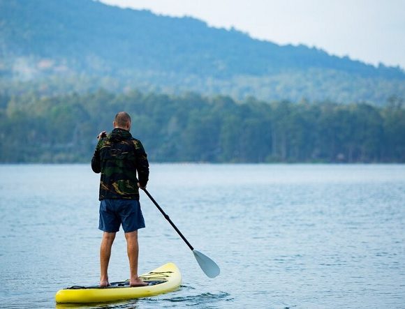 Apa Itu Stand Up Paddle Boarding ?