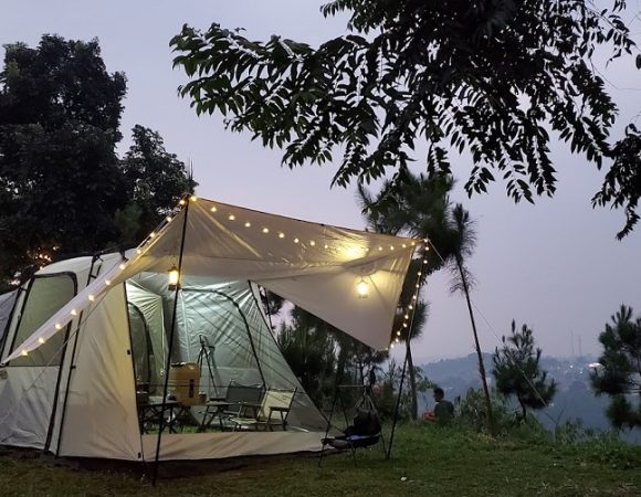 Camp Surya Salaka Camping Private Pamijahan