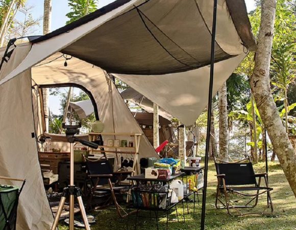 Private Camp Gunung Tilu Camping Pangalengan