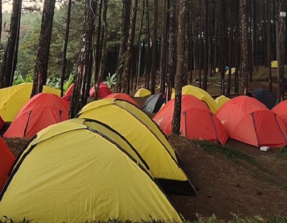 Alas Veenuz Camping Trawas Berhias Kapal