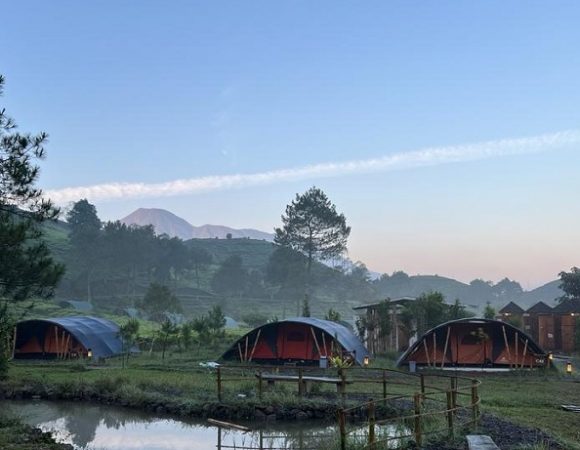 The Ciliwung Adventure Camping Hulu Ciliwung