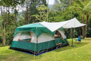 Highland Camp Curug Panjang Camping Seru