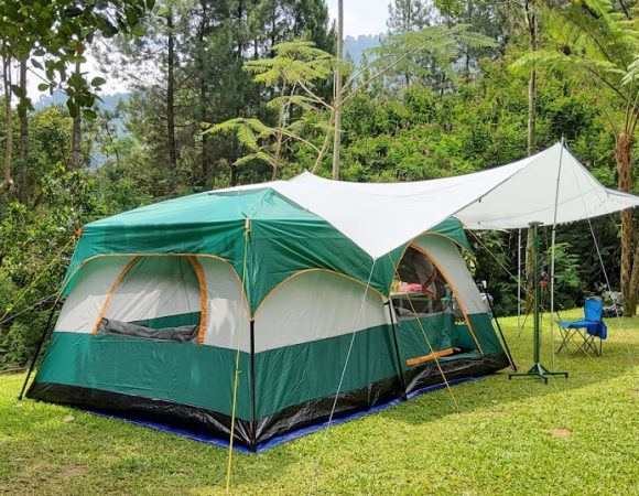 Highland Camp Curug Panjang Camping Seru