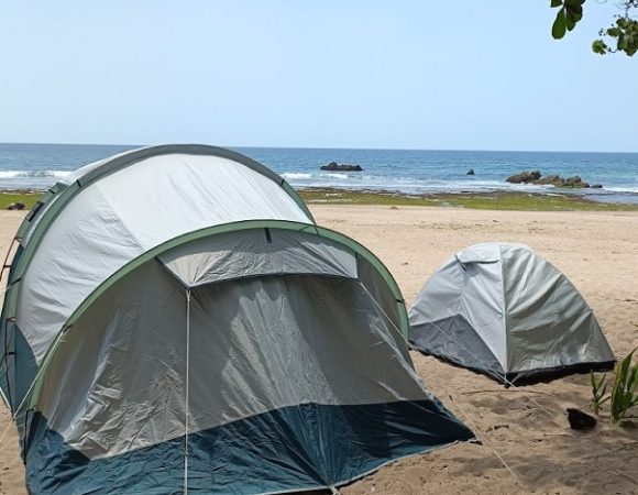 Kayakas Crib Camping Lebak Pantai Selatan