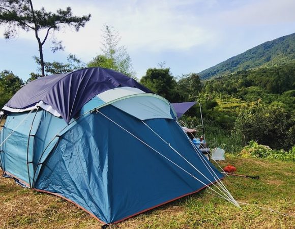 Bukit Gajah Camping Murah di Cijeruk Bogor