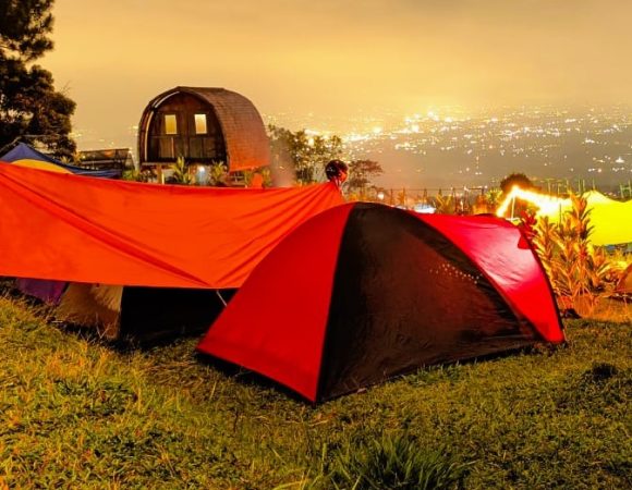 Lembah Salak Curug Putri Pelangi Camping Bogor