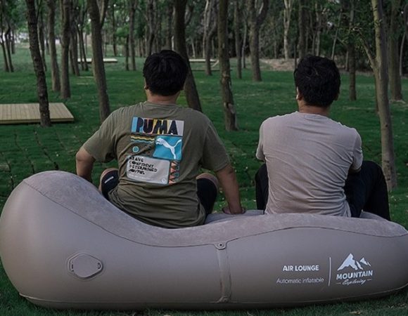 Alltrek Sofa Inflatable Scaler Nyamannya Camping