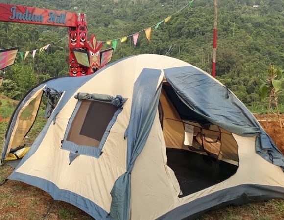 Indian Hills Camping Bukit Megamendung