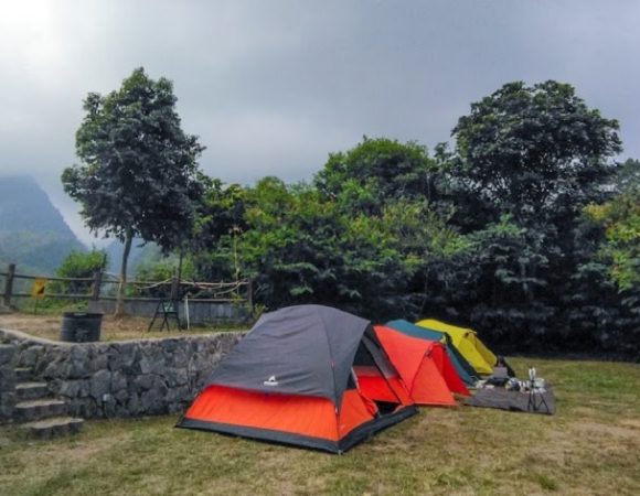 Nawang Jagad Camping Pandang Merapi