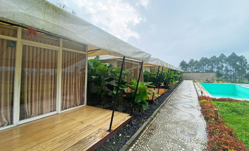 Buana LIfe Glamping dan Resto di Pangalengan