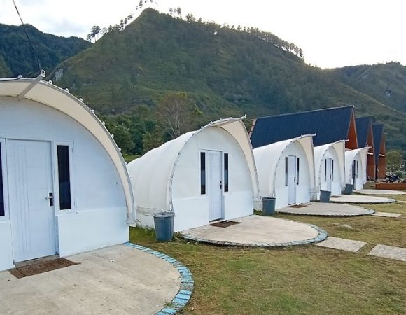 Jiva Takengon Glamping Tepi Danau Takengon