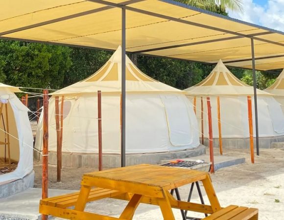 Kawaland Camping Pantai Pulau Bintan